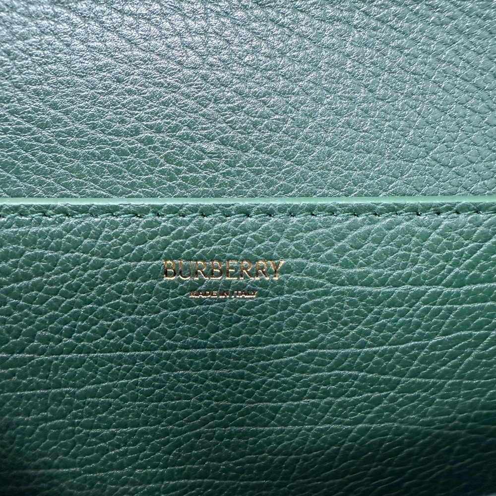 Stylish Green and Cream Women's Bag - Picture 6 of 6